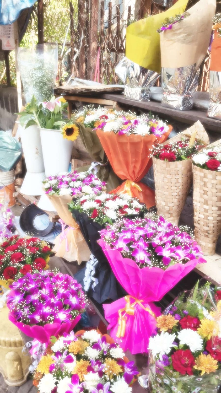 Random street flower shop~