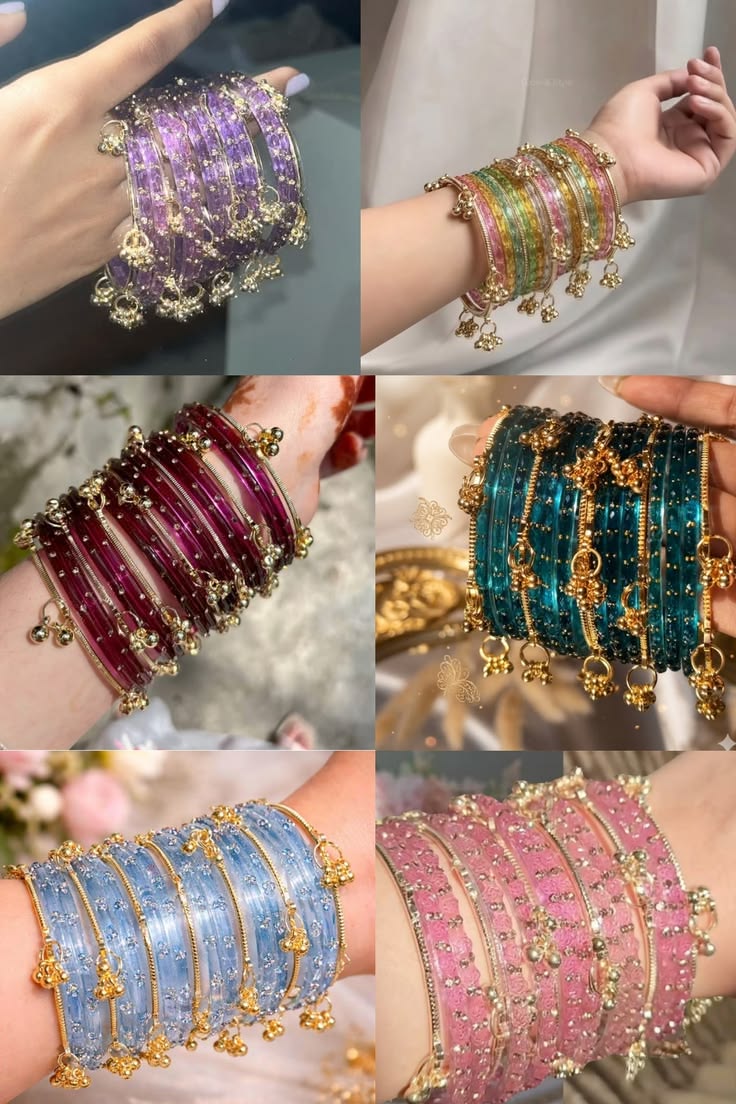 This are bangles I am talking about 😑
And i wearing smth or exact you can say to the silver ones 